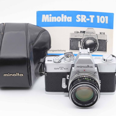 Minolta SR-T 101 & 55mm 1:1.7