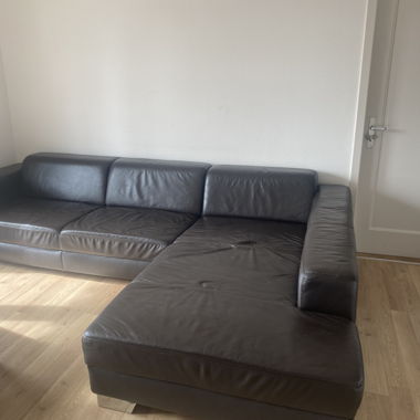 Ox leather sofa