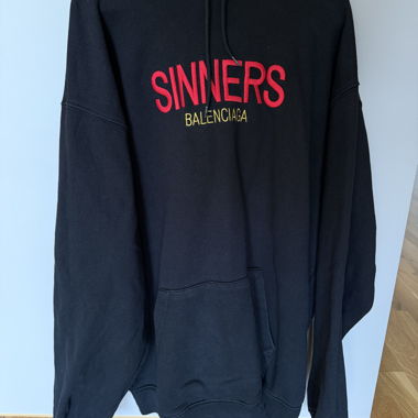 Balenciaga Sinners Hoodie