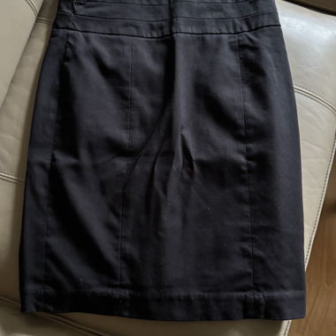 Gonna a tubino nera H&M