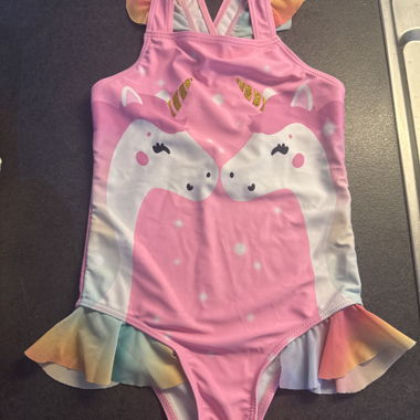 Maillot de bain enfant licorne 