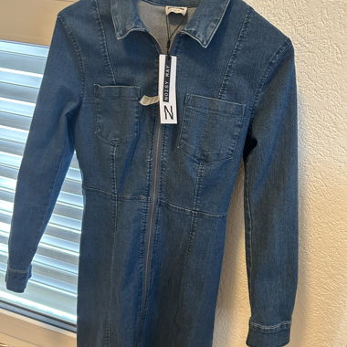 Robe en jean Noisy May