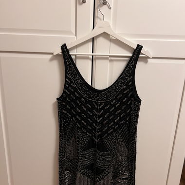 Glitzer Kleid