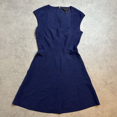 BCBGMAXAZRIA Blue Dress
