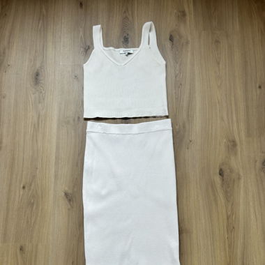 Ensemble morgan beige