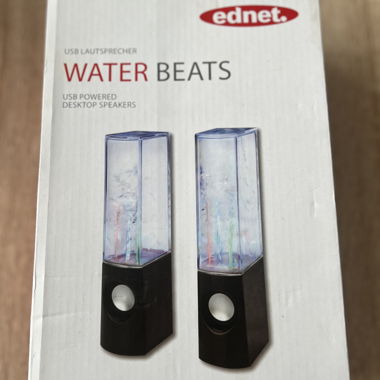 Ednet Water Beats Lautsprecher