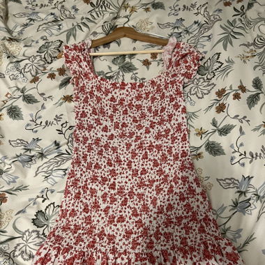 Robe fleurie stradivarius 