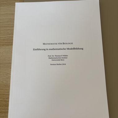 Matematica per la biologia 