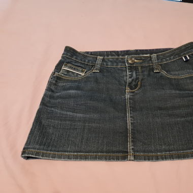 Gonna jeans