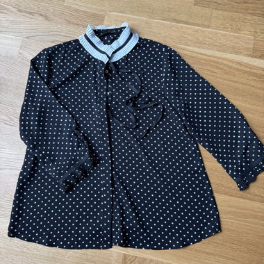 ZARA blouse à pois - Taille S