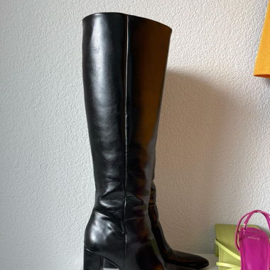 Knee high boots