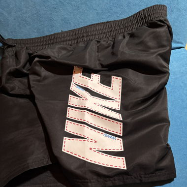 Maillot de bain Nike noir en xxl