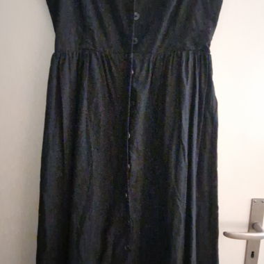 Black summer dress