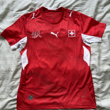 Switzerland Jersey 25/26
