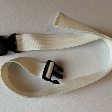 Cintura in nylon con fibbie