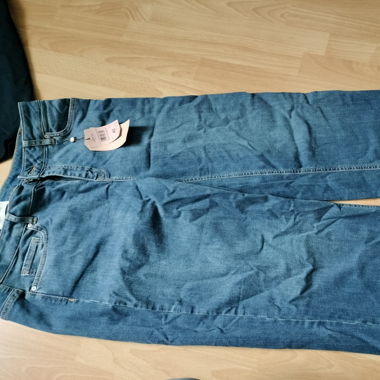 Jeans cartoon