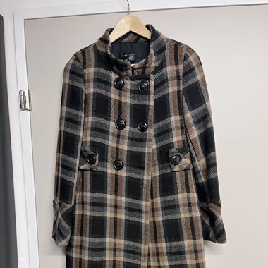 Wool blend Zara coat