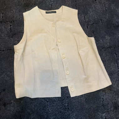 Gilet beige di Syndicate