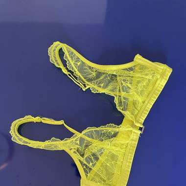 Bralette Neongelb