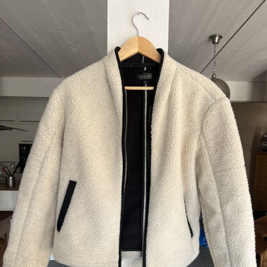 Teddy Fleecejacke für die Übergangsjahreszeiten