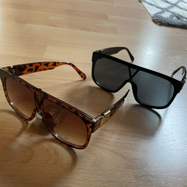 Schöne neue brille braun oder schwarz verfügbar 