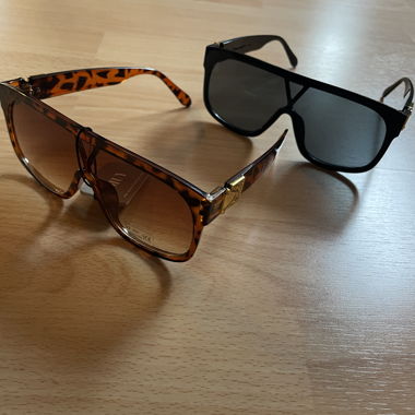 Schöne neue brille braun oder schwarz verfügbar 