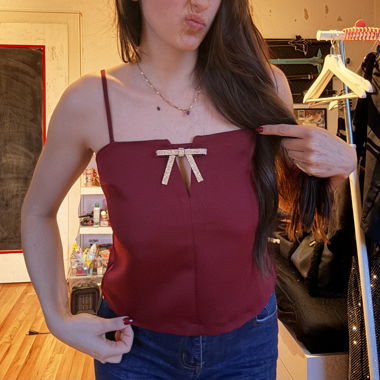 Top rouge