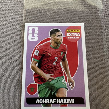 Panini FIFA Achraf Hakimi Sticker