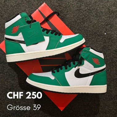 Nike Air Jordan 1 Retro Lucky Green