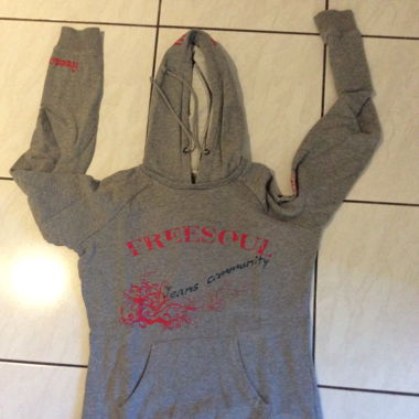 FREESOUL HOODIE XS, NP 119.-
