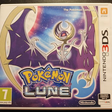 Pokémon Luna - 3DS