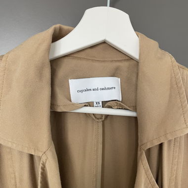 Beiger Trenchcoat XS