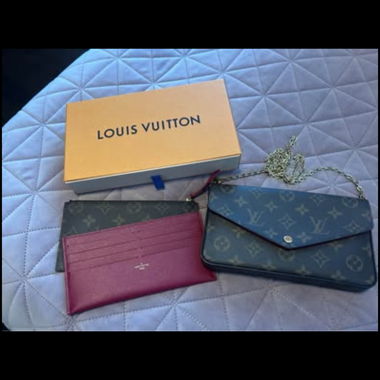 Pochette Louis Vuitton Félicie & cintura & catena