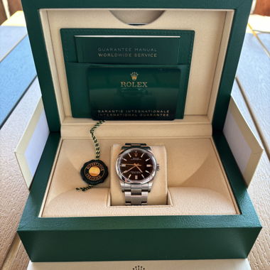 Rolex Oyster Perpetual 36mm 2022