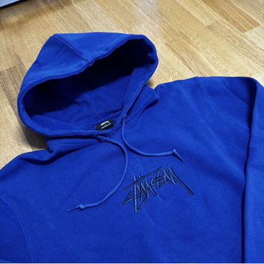 Felpa Stussy blu