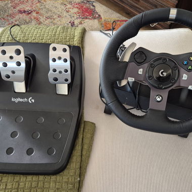 Set volante da corsa Logitech