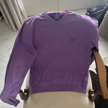 Paul & Shark Lilac Sweater