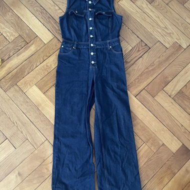 Denim jumpsuit