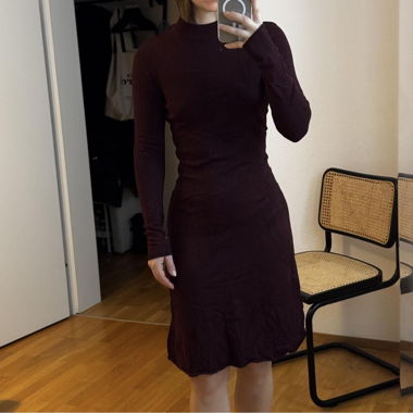 H&M Knit Midi Dress 