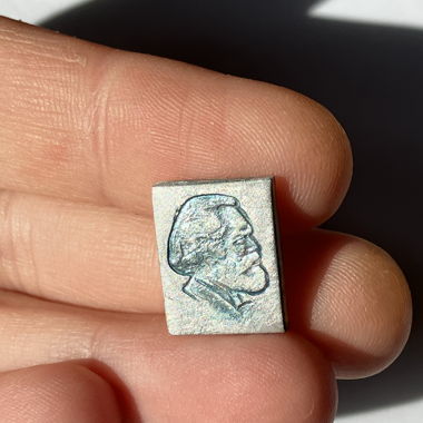 Soviet Marx Pin