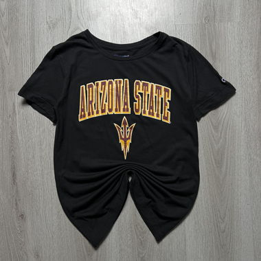 T-shirt Champion Arizona State Sun Devils nero