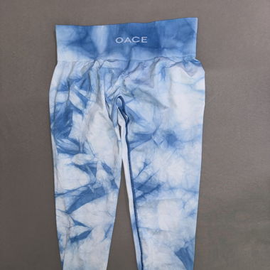 Oace Sportleggins Alive batik blue