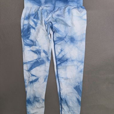 Oace Sportleggins Alive batik blue