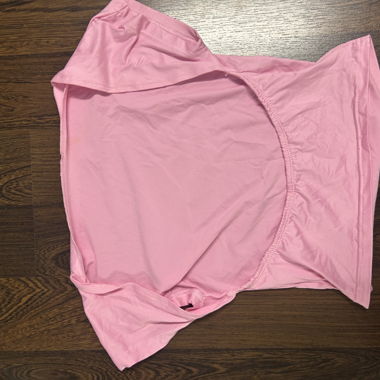 Backless top