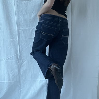 Super low rise Jeans