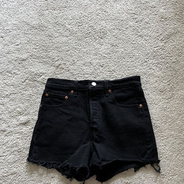 Schwarze Shorts - Levi’s