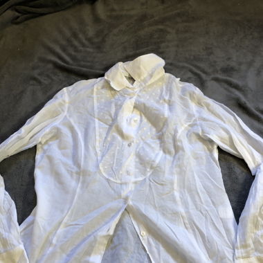 Chemise blanche Y2K Oliver grant 