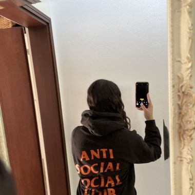 Sweatshirt Anti social club 