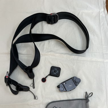 Peak Design Capture Clip and slide