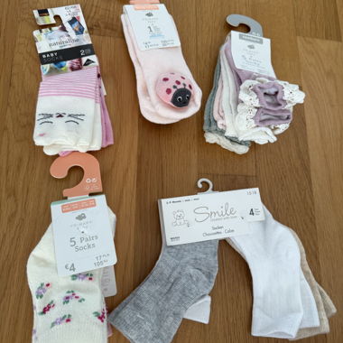 Paket Baby-Socken
